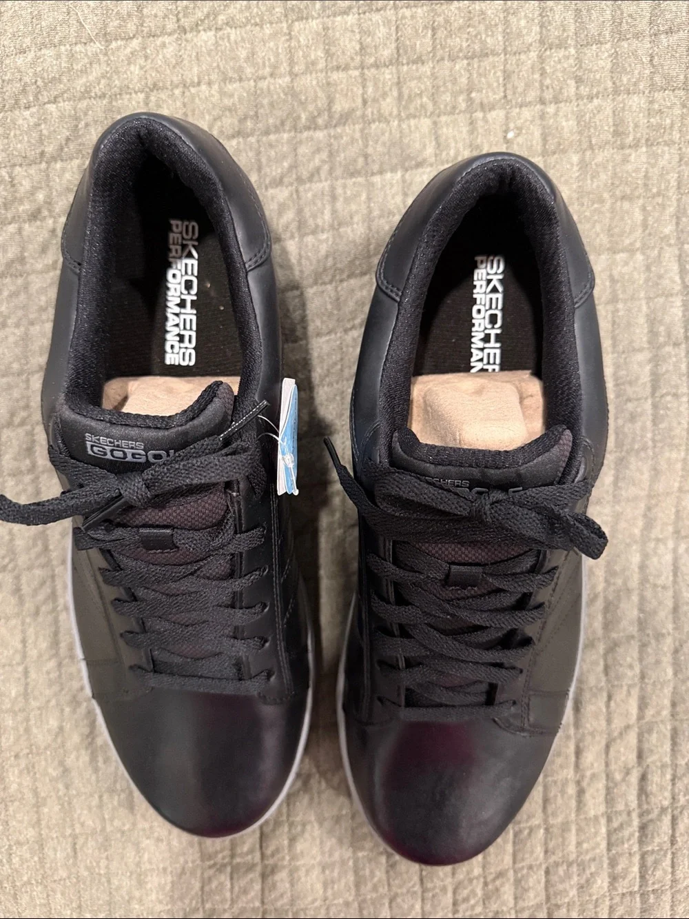 Skechers Go Golf Men's Black/Gray Lace-Up Drive 4-LX Size 11